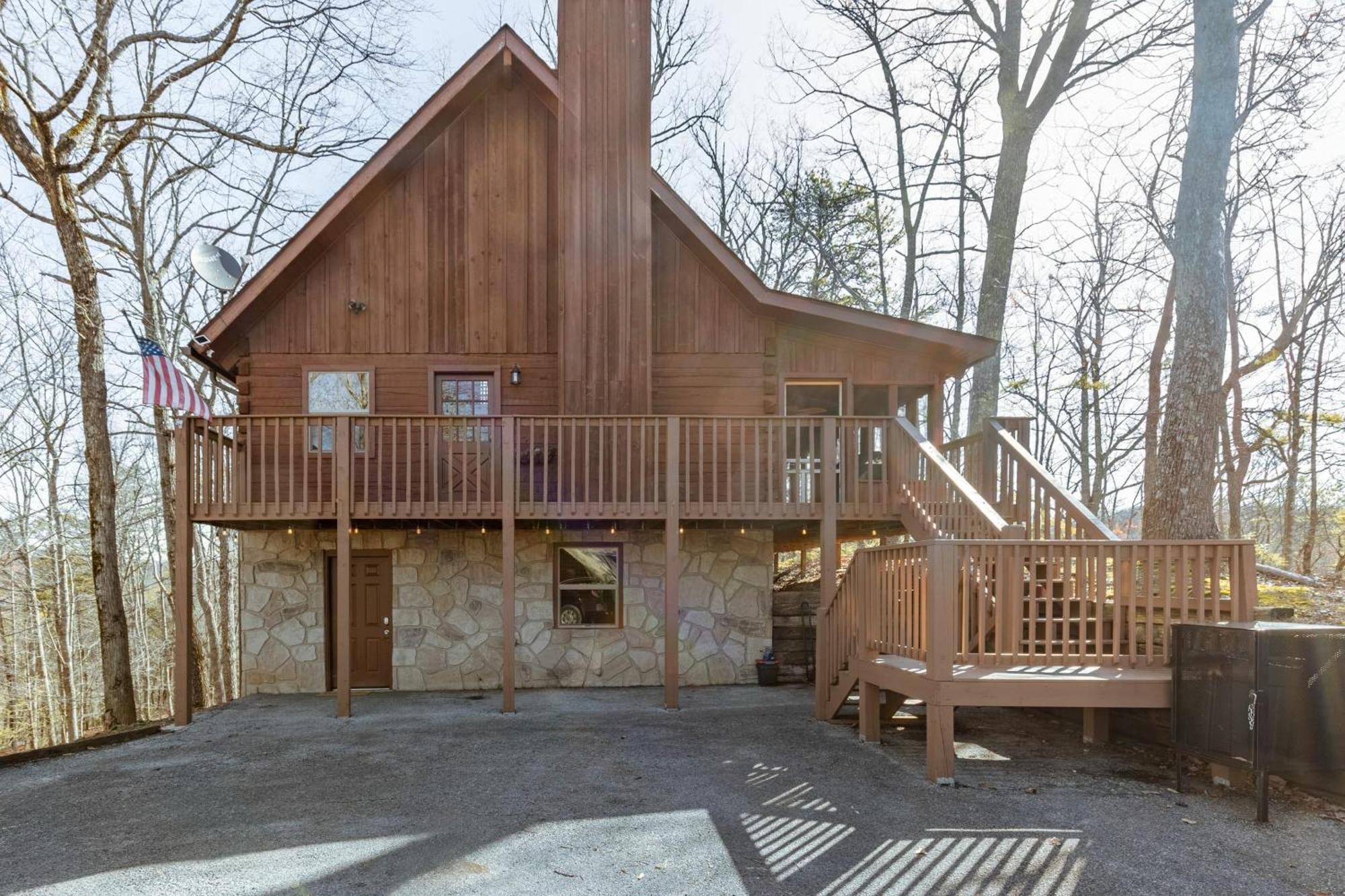 Dudley II By Avantstay Comfortable Cabin W Hot Tub Views Pigeon Forge Kültér fotó